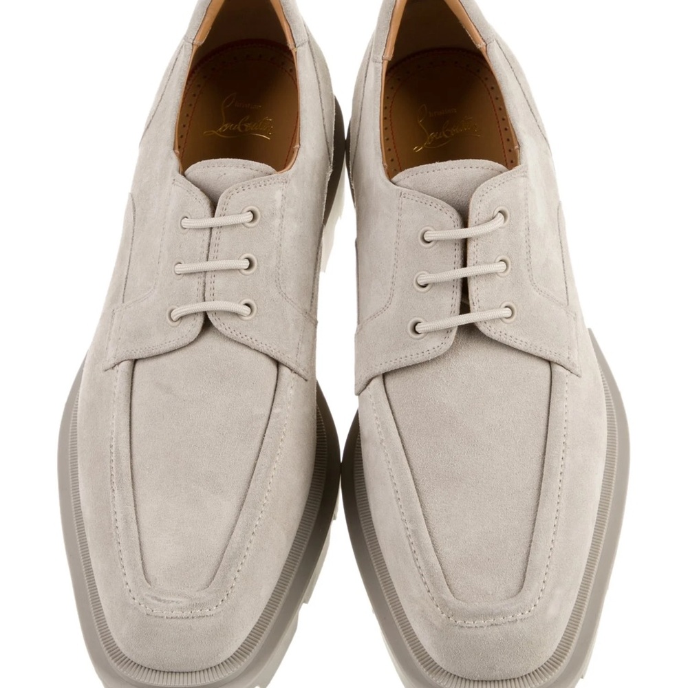 Christian Louboutin Crosta Our Georges Loafers Flat in Goose | Size 44 | BNWB - Picture 3 of 16